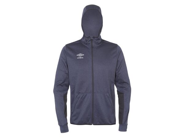 UMBRO Core Tech Hood Zip 19 Blåmel. XS Luvtröja med hel dragkedja 